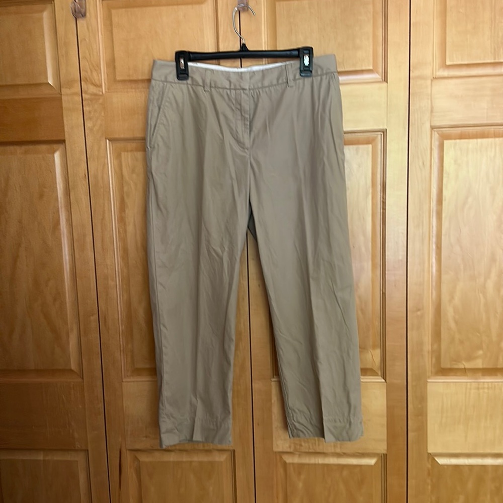 Lands End ankle pants size 10 tan